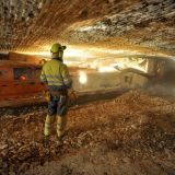 In the Gypsum Mine