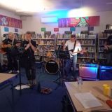 Fundraising Gig at the Library